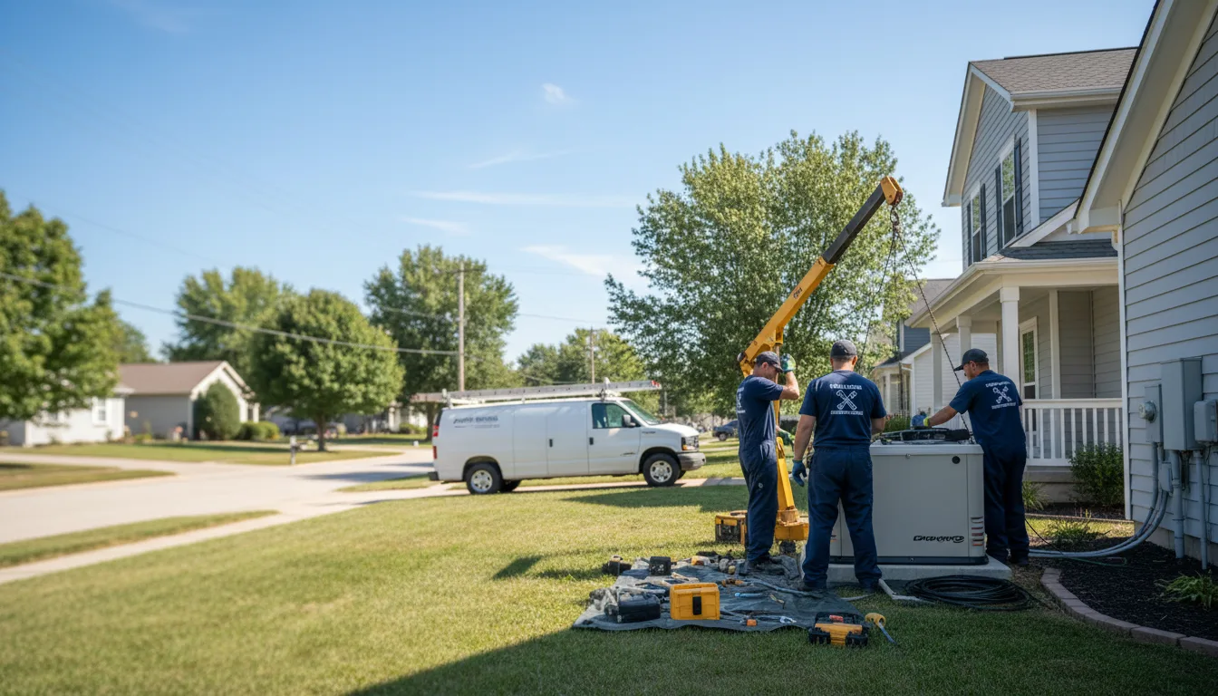 Generator Installation in Pell Lake, WI near me